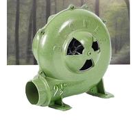 JOUFNING Soffiatore Elettrico per Fucina da Fabbro - Piccolo Soffiatore per Castello Gonfiabile, Soffiatore per Forgia A Carbone Raffreddamento Rapido A Bassa Rumorosità(150W)