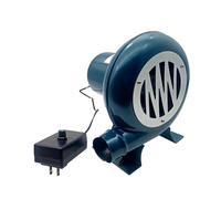 JOUFNING Soffiatore Elettrico per Fucina da Fabbro, Soffiatore Centrifugo Elettrico per Barbecue, Ventilatore con Pompa A velocità Variabile da 220 V, per Campeggio, Escursionismo(100W)