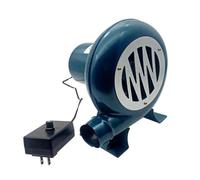 JOUFNING Soffiatore Elettrico per Fucina da Fabbro, Soffiatore Centrifugo Elettrico per Barbecue, Ventilatore con Pompa A velocità Variabile da 220 V, per Campeggio(30W)