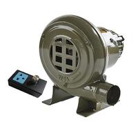 JOUFNING Soffiatore Elettrico per Fucina da Fabbro, Soffiatore Centrifugo per Barbecue da 220 V, Soffiatore d'Aria Commerciale Compatto Ed Efficiente dal Punto di Vista Energetico(250W)