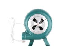 JOUFNING Soffiatore Elettrico per Fucina da Fabbro, Soffiatore Centrifugo per Barbecue, Ventilatore per Barbecue Commerciale Compatto Ed Energetico, Attrezzo per Accendere La Fiamma(80W)