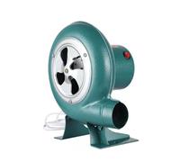 JOUFNING Soffiatore Elettrico per Fucina, Soffiatore Centrifugo per Barbecue, Ventilatore per Barbecue Commerciale Compatto Ed Energetico, Attrezzo per Accendere La Fiamma(100W)