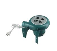 JOUFNING Soffiatore Elettrico per Fucina, Soffiatore Centrifugo per Barbecue, Ventilatore per Barbecue Commerciale Compatto Ed Energetico, Attrezzo per Accendere La Fiamma(80W)