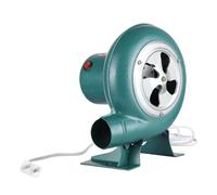 JOUFNING Soffiatore Elettrico per Fucina, Soffiatore Centrifugo per Barbecue, Ventilatore per Barbecue Commerciale Compatto Ed Energetico, Attrezzo per Accendere La Fiamma(60W)