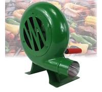 JOUFNING Soffiatore Manuale per Barbecue Iron Gear, Ventilatore Manuale per Popcorn Ad Alta Resistenza, Accendifuoco Portatile per Barbecue, Strumento per Barbecue da Esterno(300W)