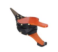 JOUFNING Soffiatore Manuale per Barbecue - Soffietto con Decorazioni Dorate, Ventilatore Portatile per Barbecue, Accendifuoco per Griglia, Eccitatore