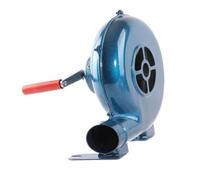 JOUFNING Soffiatore Manuale per fucina da fabbro a manovella - Ventilatore Popcorn Iron Gear, Soffietto Barbecue Cucina all'aperto, accenditore Campeggio Picnic, eccitatore di Fiamma(350W)
