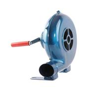 JOUFNING Soffiatore Manuale per fucina da fabbro a manovella - Ventilatore Popcorn Iron Gear, Soffietto Barbecue Cucina all'aperto, accenditore Campeggio Picnic, eccitatore di Fiamma(120W)