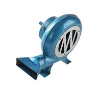JOUFNING Soffiatore per Barbecue - Soffiatore per Forgia A Carbone Raffreddamento Rapido A Bassa Rumorosità, Ventilatore per Griglia per Accendino A Carbone(250W)