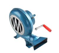 JOUFNING Soffiatore per Barbecue - Soffiatore per Forgia A Carbone Raffreddamento Rapido A Bassa Rumorosità, Ventilatore per Griglia per Accendino A Carbone(80W)