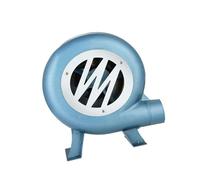 JOUFNING Soffiatore per Barbecue - Ventilatore Manuale Iron Gear Popcorn Fan, Aeratore per Barbecue Manuale di Cottura, Ventilatore per Griglia per Accendino A Carbone per Barbecue(150W)