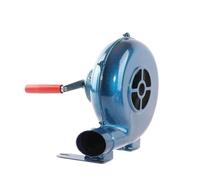 JOUFNING Soffiatore per Barbecue - Ventilatore Manuale Iron Gear Popcorn Fan, Aeratore per Barbecue Manuale di Cottura, Ventilatore per Griglia per Accendino A Carbone(150W)