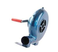 JOUFNING Soffiatore per Barbecue - Ventilatore Manuale Iron Gear Popcorn Fan, Aeratore per di Cottura, per Griglia per Accendino A Carbone per(300W)