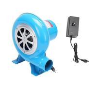 JOUFNING Soffiatore per Barbecue - Ventilatore per Barbecue Blacksmith Forge A velocità Variabile, Ventilatore A Pompa con Regolatore, Accenditore Portatile per Camino A Carbone