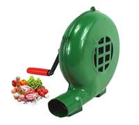 JOUFNING Soffiatore per Barbecue - Ventilatore per Forgia da Fabbro A Manovella, Aeratore per Cottura Manuale, Accendino A Carbone per Barbecue, per Campeggio/Picnic(200W)