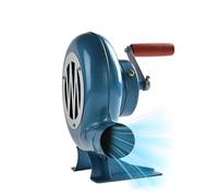 JOUFNING Soffiatore per Barbecue - Ventilatore per Forgia da Fabbro A Manovella, Popcorn Ventola Manuale, per Barbecue di Cottura(150W)