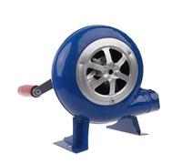 JOUFNING Soffiatore per Barbecue - Ventilatore per Forgia da Fabbro A Manovella, Popcorn Ventola Manuale, Aeratore per Barbecue Manuale di Cottura, Accendino A Carbone(120W)