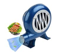 JOUFNING Soffiatore per Barbecue - Ventilatore per Forgia da Fabbro A Manovella, Popcorn Ventola Manuale, Aeratore per Barbecue Manuale di Cottura, Accendino(300W)