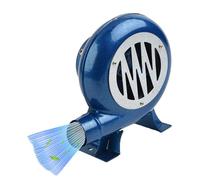 JOUFNING Soffiatore per Barbecue - Ventilatore per Forgia da Fabbro A Manovella, Popcorn Ventola Manuale, Aeratore per Barbecue Manuale di Cottura, Accendino A Carbone, Ingranaggi in Ferro(250W)