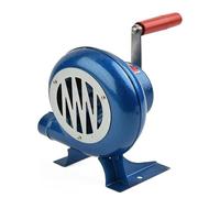 JOUFNING Soffiatore per Barbecue - Ventilatore per Forgia da Fabbro A Manovella, Popcorn Ventola Manuale, Aeratore per Barbecue Manuale di Cottura, Accendino A Carbone(200W)