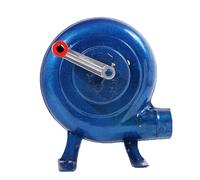 JOUFNING Soffiatore per Barbecue - Ventilatore per Forgia da Fabbro A Manovella, Popcorn Ventola Manuale, Aeratore per Barbecue Manuale di Cottura, Accendino A Carbone(80W)