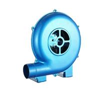 JOUFNING Soffiatore per Barbecue - Ventola Barbecue Manuale, Soffiatore per Barbecue Manuale per Cucinare, Soffietto per Camino Iron Gear Popcorn Fan, Accenditore(80W)