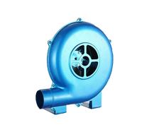 JOUFNING Soffiatore per Barbecue - Ventola Barbecue Manuale, Soffiatore per Barbecue Manuale per Cucinare, Soffietto per Camino Iron Gear Popcorn Fan(200W)