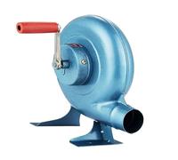 JOUFNING Soffiatore per Forgia da Fabbro A Manovella - Ventola Barbecue Manuale, Mano Piccolo Barbecue Ventola, Potente Aeratore, per Attrezzo A Manovella A Soffietto(150W)