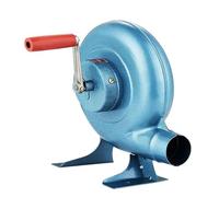 JOUFNING Soffiatore per Forgia da Fabbro A Manovella - Ventola Barbecue Manuale, Mano Piccolo Barbecue Ventola, Potente Aeratore, per Attrezzo A Manovella A Soffietto Antincendio (Size : 300W)