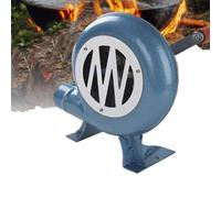 JOUFNING Soffiatore per Forgia da Fabbro A Manovella - Ventola Barbecue Manuale, Mano Piccolo, Potente Aeratore, per Attrezzo A A Soffietto Antincendio(150W)
