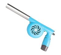 JOUFNING Soffietto per Camino Elettrico, Ventilatore da Cucina Portatile per Esterni, Ventilatore per Avviamento A Carbone, Soffiatore d'Aria per Barbecue Senza Fili