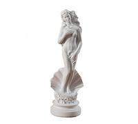 JOUFNING Statua Artistica - Statuetta in Resina 3D di Venere Afrodite, Scultura Decorativa della Dea Greca, Ornamenti Decorativi per La Scrivania, Libreria per Ufficio Decorazione