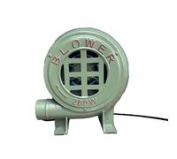 JOUFNING Ventilatore Centrifugo per Barbecue da 220 V - Ventilatore Elettrico per Barbecue Blacksmith Forge, Ventilatore per Pompa di Cottura per Impieghi Gravosi(60W)