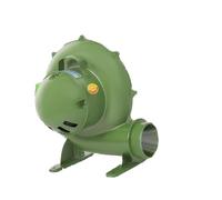 JOUFNING Ventilatore Centrifugo per Barbecue, Elettrico Fucina da Fabbro 110 V/220 V, Compatto Ed Efficiente Popcorn, Accendifuoco Camino A Carbone, Campeggio All'aperto(350W)