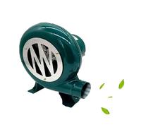 JOUFNING Ventilatore Centrifugo per Barbecue - Ventilatore Commerciale Compatto Ed Efficiente dal Punto di Vista Energetico, Soffietto di Avviamento Rapido del Fuoco(80W)