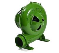 JOUFNING Ventilatore Centrifugo per Barbecue - Ventilatore Elettrico per Fucina da Fabbro 110V/220V, Ventilatore per Accenditore A Carbone per Camino, Ventilatore per Fucina A Carbone(550W)