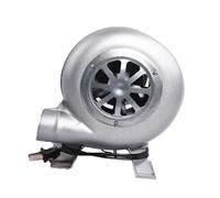 JOUFNING Ventilatore Centrifugo per Barbecue, Ventilatore Elettrico per Fucina da Fabbro 110V/220V, Ventilatore per Pompa per Accenditore A Carbone, per Caldaia da Campeggio E Cucina(30W)