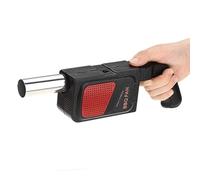 JOUFNING Ventilatore d'Aria per Barbecue, Soffiatore Elettrico Portatile per Esterni, Strumento di Accensione Rapida Senza Fili per Barbecue, per Il Campeggio Festa