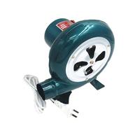 JOUFNING Ventilatore Elettrico per Barbecue, Ventilatore Centrifugo per Barbecue, Accendifuoco Portatile per Barbecue, per attività All'aperto in Campeggio(80W)