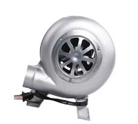 JOUFNING Ventilatore Elettrico per Barbecue, Ventilatore Centrifugo per Barbecue, Accenditore A Carbone per Camino, Ventilatore A Pompa per Caldaia da Campeggio E Cucina All'aperto(40W)