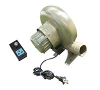 JOUFNING Ventilatore Elettrico per Barbecue, Ventilatore Centrifugo per Barbecue da 220 V, Soffiatore d'Aria Commerciale Compatto Ed Efficiente dal Punto di Vista Energetico(550W)