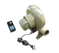 JOUFNING Ventilatore Elettrico per Barbecue, Ventilatore Centrifugo per Barbecue da 220 V, Soffiatore d'Aria Commerciale Compatto Ed Efficiente dal Punto di Vista Energetico(250W)