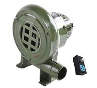 JOUFNING Ventilatore Elettrico per Fucina da Fabbro, Ventilatore Centrifugo in Ghisa da Esterno 220 V, Ventilatore Portatile per Castello Gonfiabile, per Campeggio/Picnic, Attrezzo(200W)