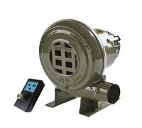 JOUFNING Ventilatore Elettrico per Pompa da Fucina Fabbro, Soffiatore Centrifugo per Barbecue 220 V, d'Aria per Commerciale Compatto Ed Efficiente dal Punto di Vista Energetico(40W)