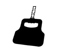 JOUFNING Ventilatore Manuale per Barbecue - Soffiatore Portatile per Barbecue, Ventilatore Manuale per Griglia, Accendifuoco per Carbone, Accessorio da Cucina per Campeggio All'aperto
