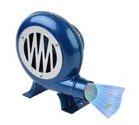 JOUFNING Ventilatore Manuale per Popcorn Iron Gear, Soffiatore d'Aria Manuale per Barbecue Ad Alta Resistenza, Strumento per Accendere La Fiamma, Accessori per Soffietti(250W)