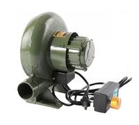 JOUFNING Ventilatore per Barbecue da Cucina Blacksmith Forges 110V/220V, Ventilatore d'Aria Commerciale Compatto Ed Efficiente dal Punto di Vista Energetico, con Regolatore(370W)