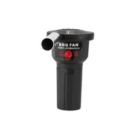 JOUFNING Ventilatore per Barbecue da Esterno, Barbecue Elettrico Portatile, Ventilatore per Accendifuoco A Carbone, Strumento per Barbecue A Carbone da Campeggio E Picnic