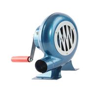 JOUFNING Ventilatore per Barbecue, Soffiatore per Barbecue Portatile, Barbecue Strumento di Cottura A Soffietto, Barbecue Fan BBQ Fan per Barbecue E Picnic(80W)