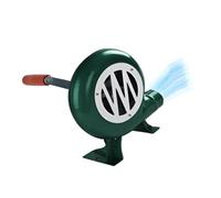 JOUFNING Ventilatore per Forgia da Fabbro A Manovella, Soffiatore per Barbecue, Griglia per Accendino A Carbone per Barbecue, Ventilatore Manuale per Campeggio(200W)
